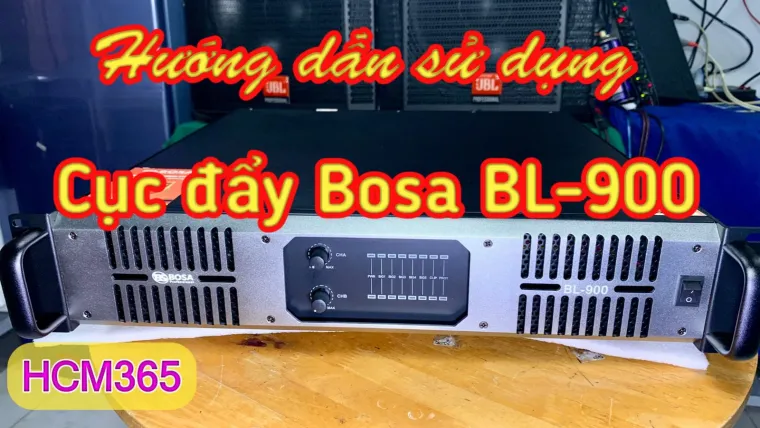 Main công suất BOSA BL-900