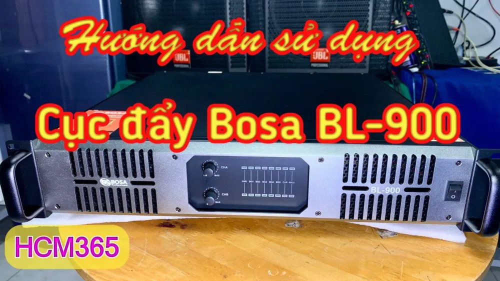 Main công suất BOSA BL-900