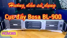 Ảnh 1 của Main công suất BOSA BL-900