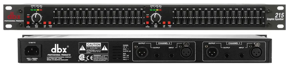 Equalizer DBX 215