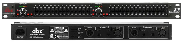 Equalizer DBX 215