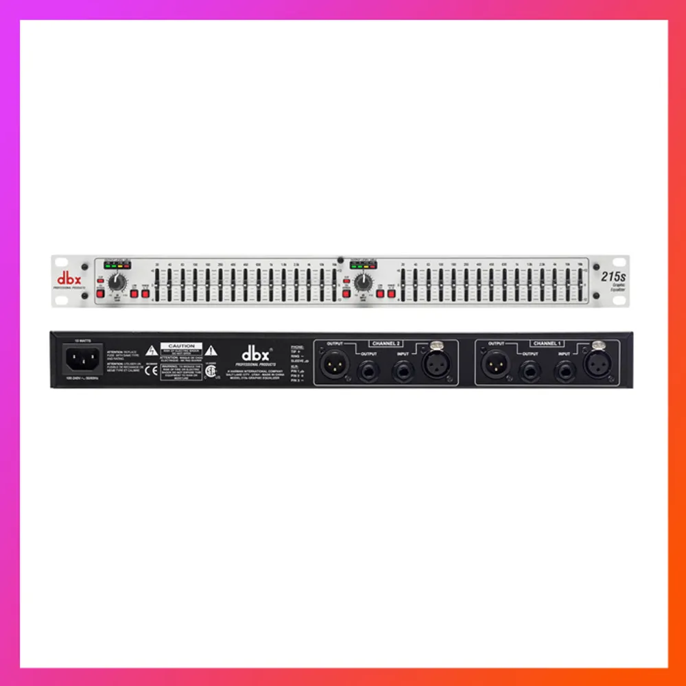 Equalizer DBX 215S