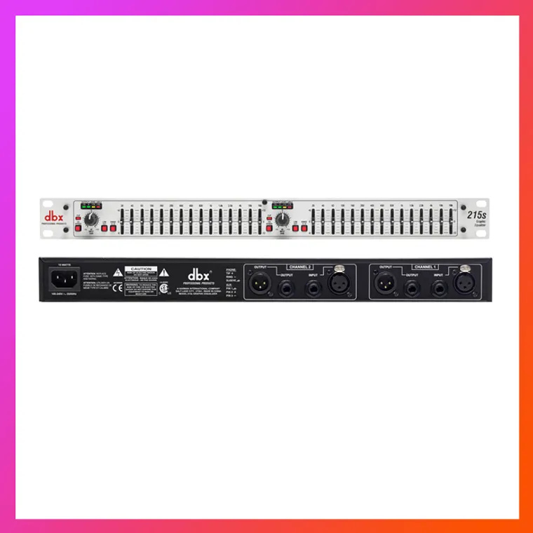Equalizer DBX 215S