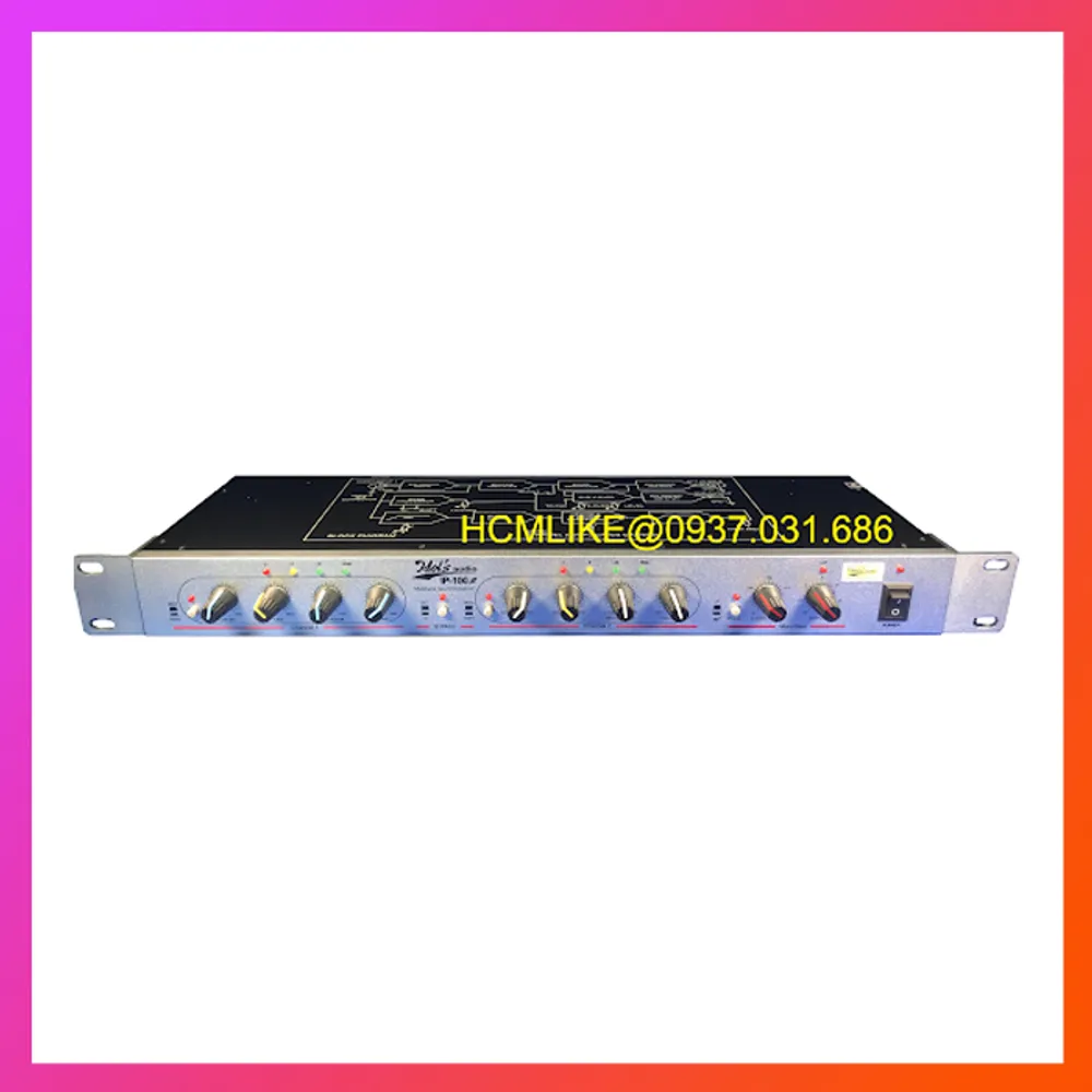 Máy nâng tiếng hát IDOL IP-200S – Màu bạc