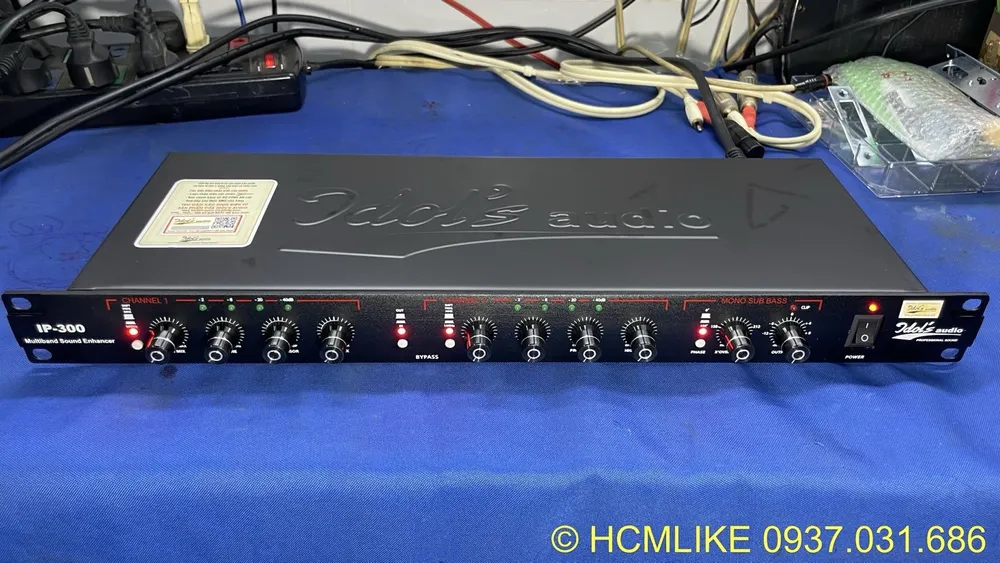 Máy nâng tiếng IDOL IP-300 chính hãng
