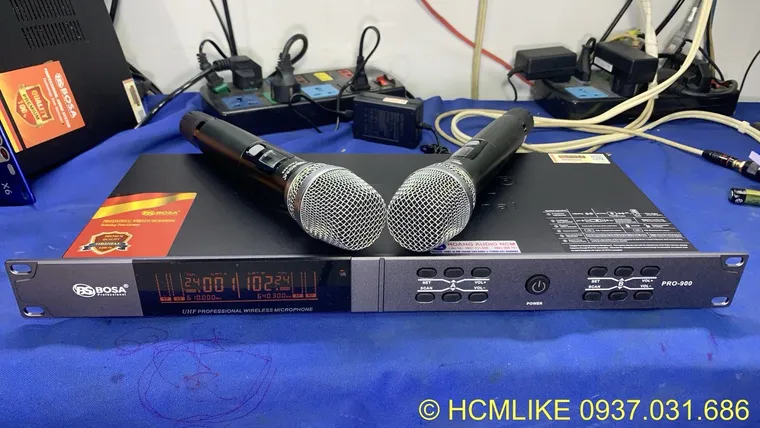 Bộ micro không dây BOSA PRO-900