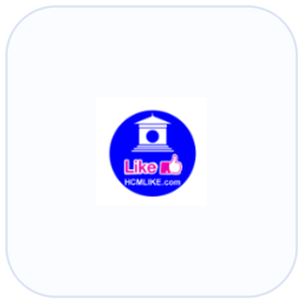 Logo HCMLIKE cũ dạng vuông