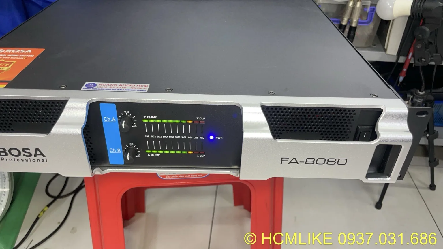 Main công suất BOSA FA8080