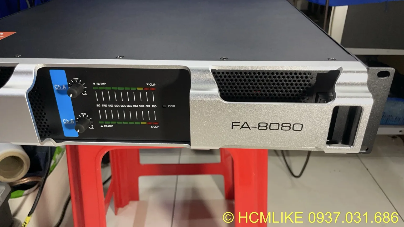 Main công suất BOSA FA8080