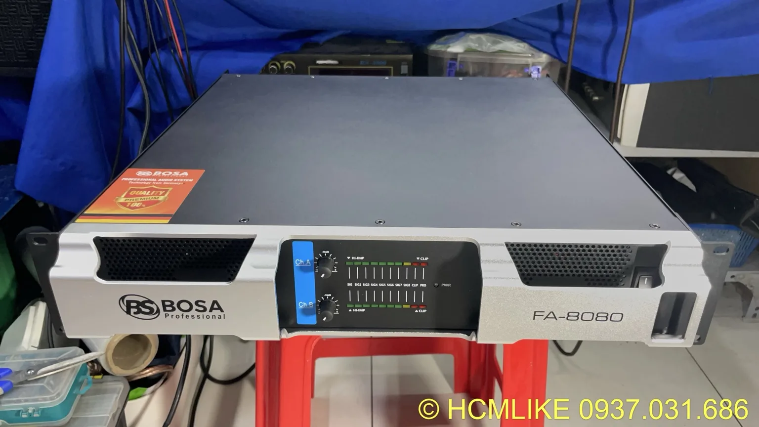 Main công suất BOSA FA8080