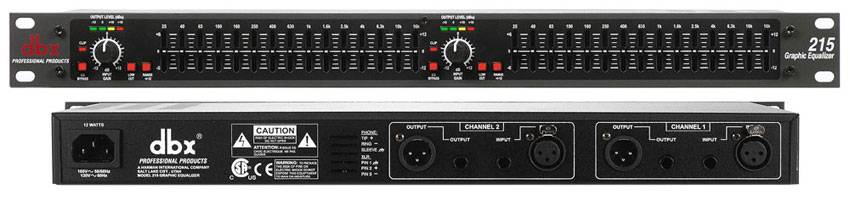 Equalizer DBX 215