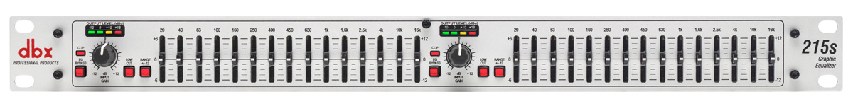 Equalizer DBX 215S