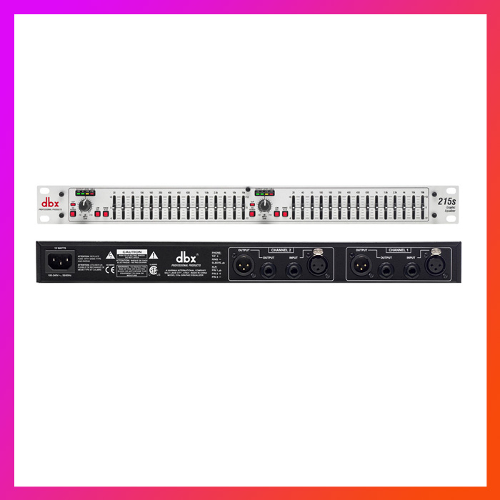 Equalizer DBX 215S