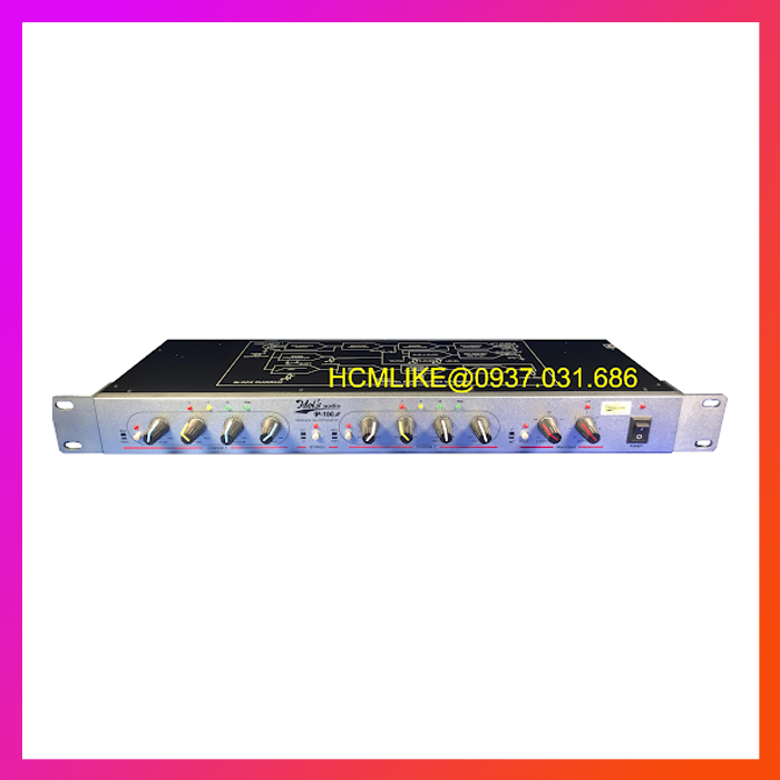 Máy nâng tiếng hát IDOL IP-200S – Màu bạc