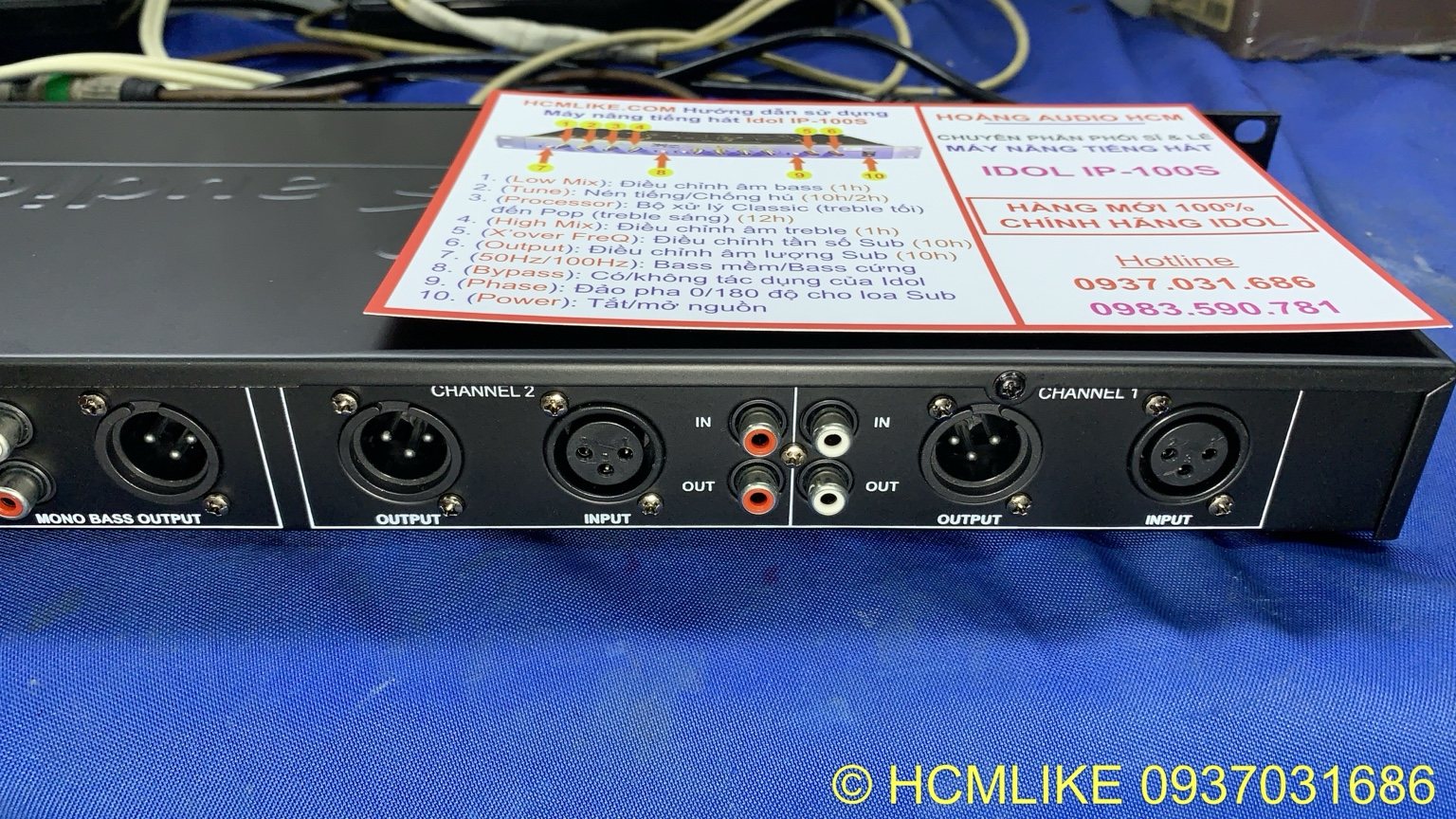 Máy nâng tiếng IDOL IP-300 chính hãng
